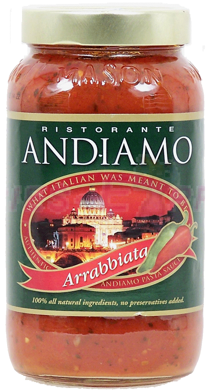 Andiamo&nbsp;&nbsp;arrabbiata pasta sauce Full-Size Picture